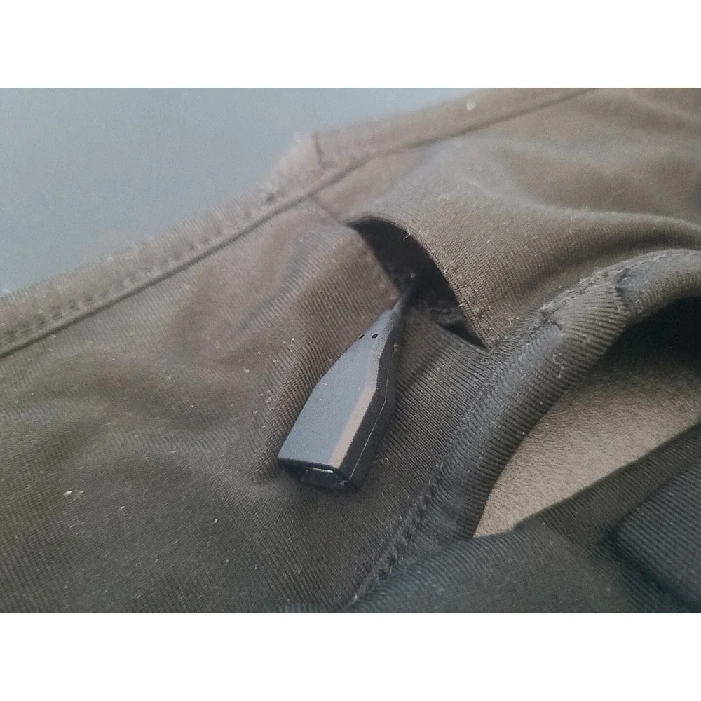 Missing Charger-Enjoying Bluetooth Headband Headphones. Black One Size‎